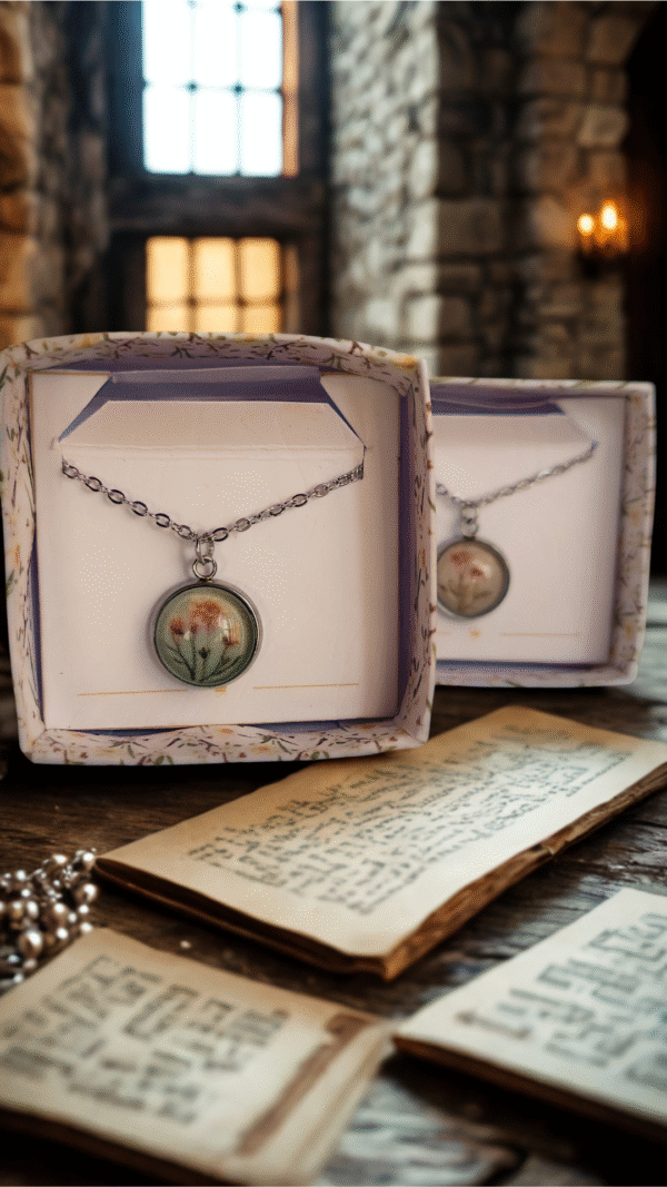 Collar Miriel – Espejo Floral