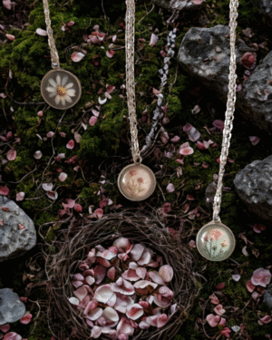 10 Collar Miriel – Espejo Floral