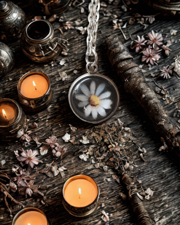 Collar Miriel – Espejo Floral