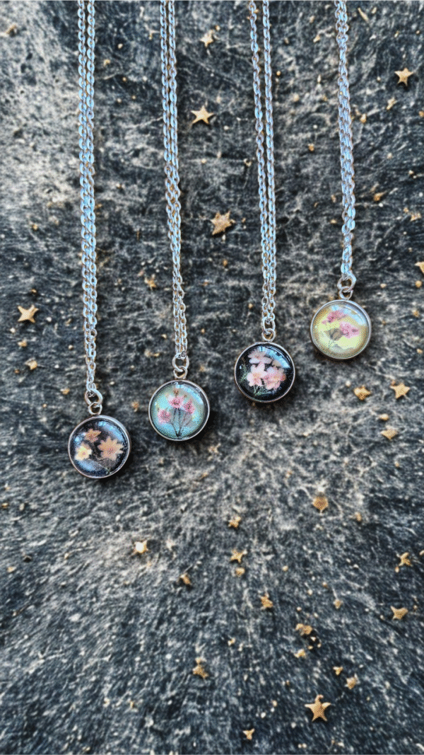 Collar Miriel – Espejo Floral