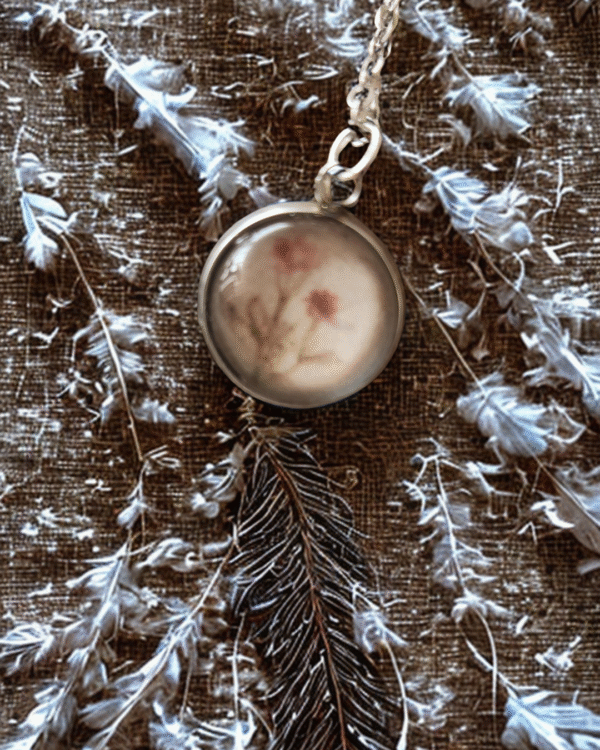 Collar Miriel – Espejo Floral