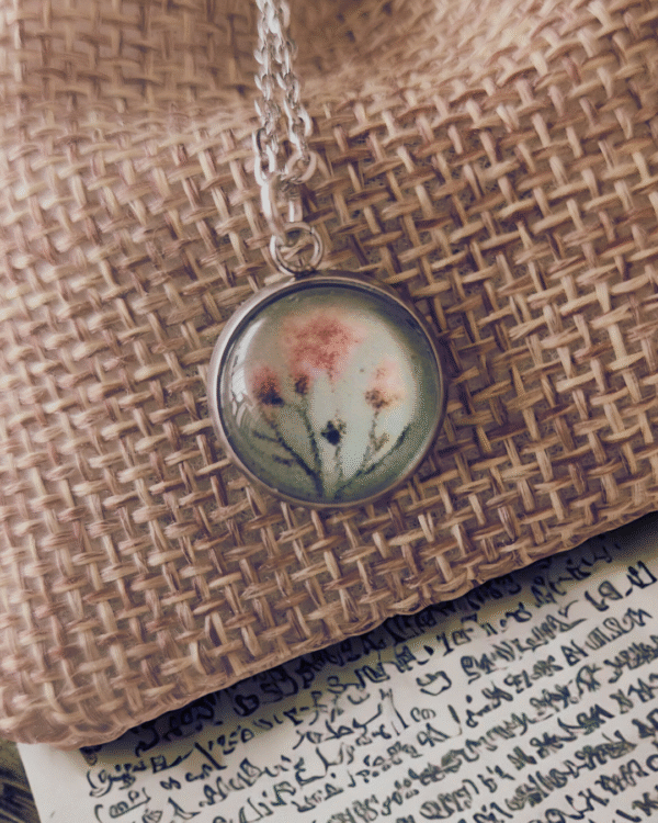 Collar Miriel – Espejo Floral