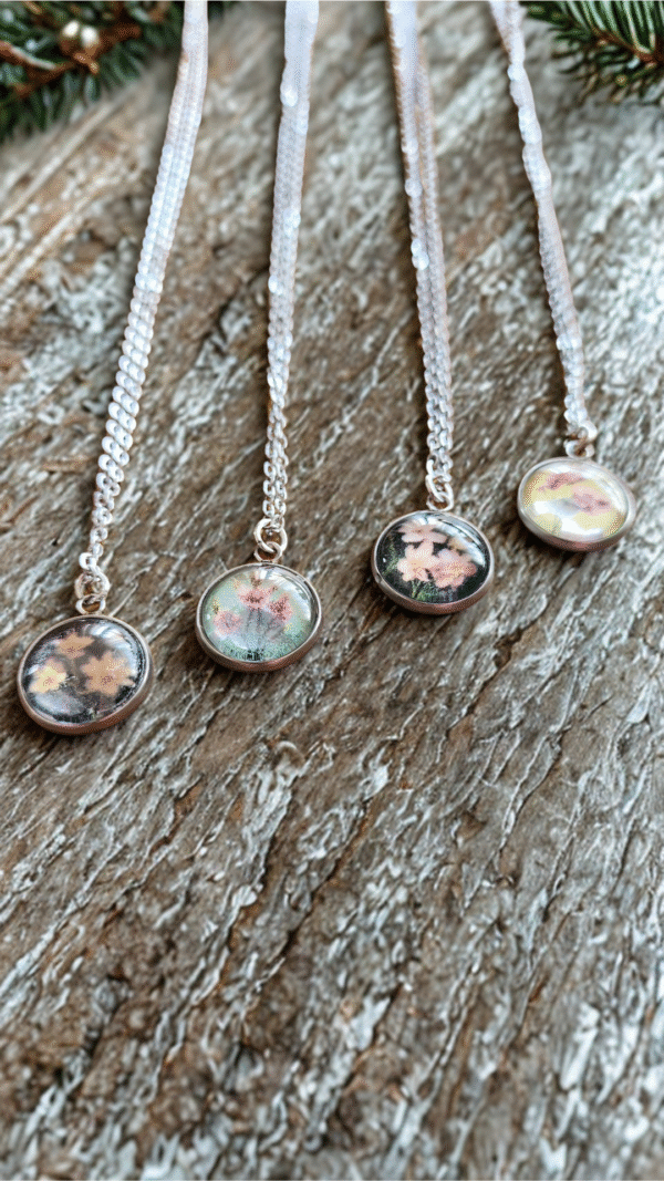 Collar Miriel – Espejo Floral