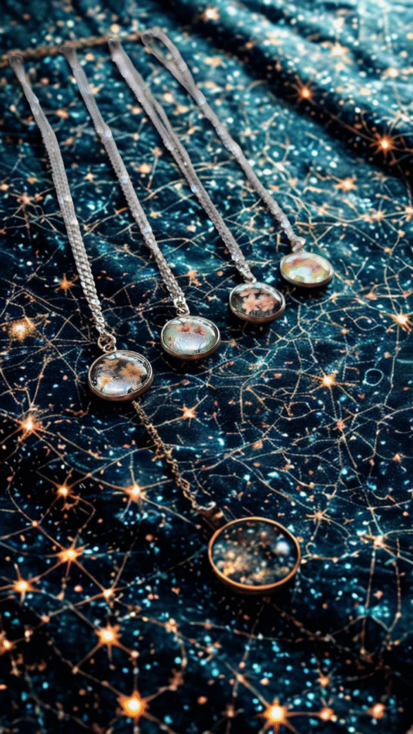 Collar Miriel – Espejo Floral