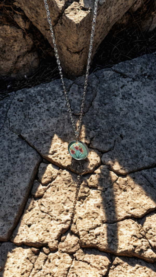 Collar Miriel – Espejo Floral