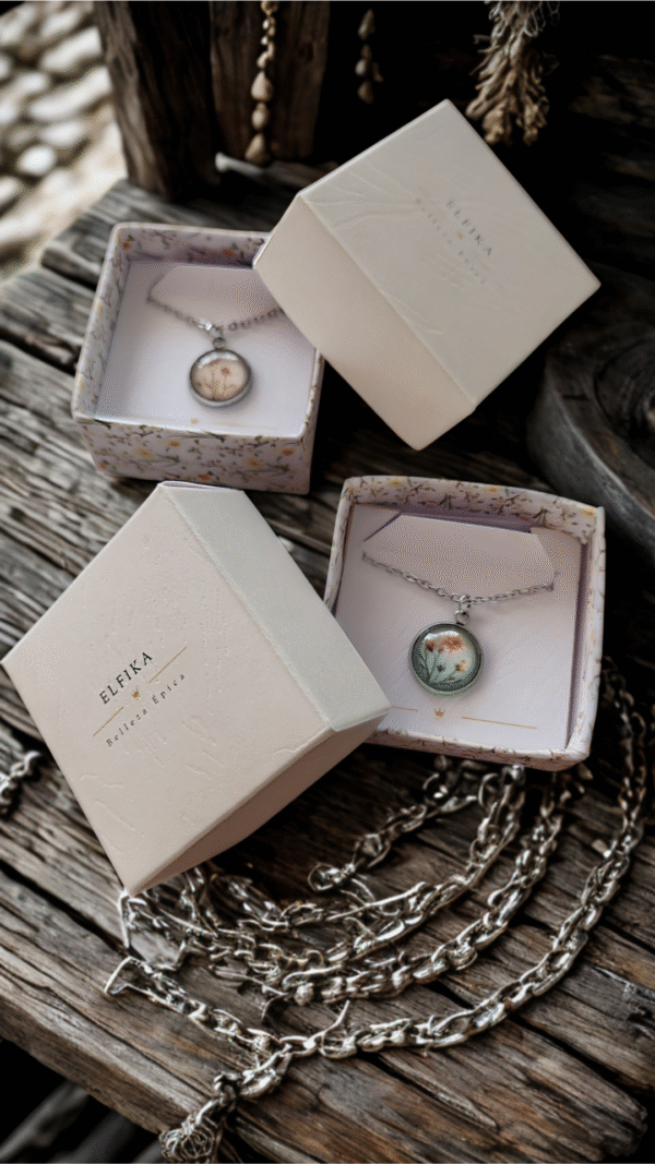 Collar Miriel – Espejo Floral