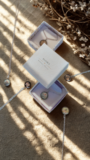 Collar Miriel – Espejo Floral