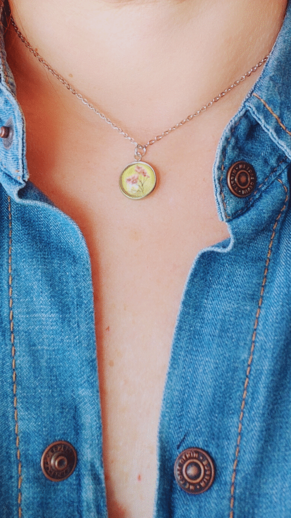 Collar Miriel – Espejo Floral