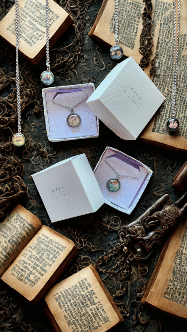 Collar Miriel – Espejo Floral