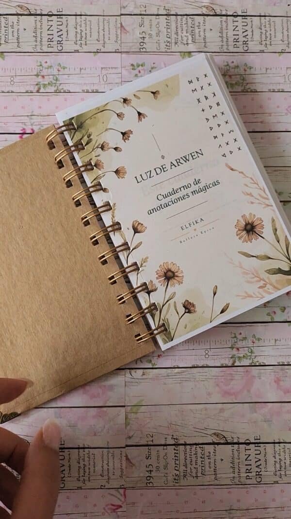 Cuaderno Luz de Arwen