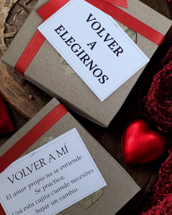 Cajita San Valentín: Amor de Pareja