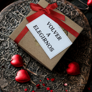 Cajita San Valentín: Amor de Pareja