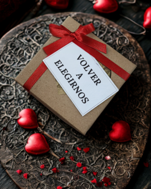 Cajita San Valentín: Amor de Pareja