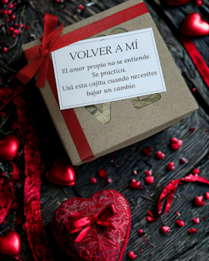 Cajita San Valentín: Amor Propio