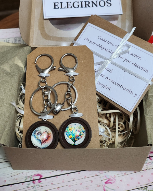 Cajita San Valentín: Amor de Pareja